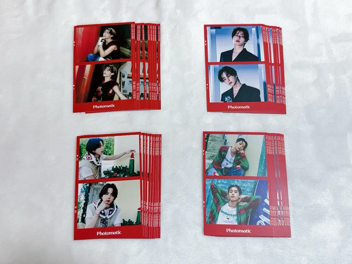 The Boyz unofficial goods Photometric Duplicate Photocard