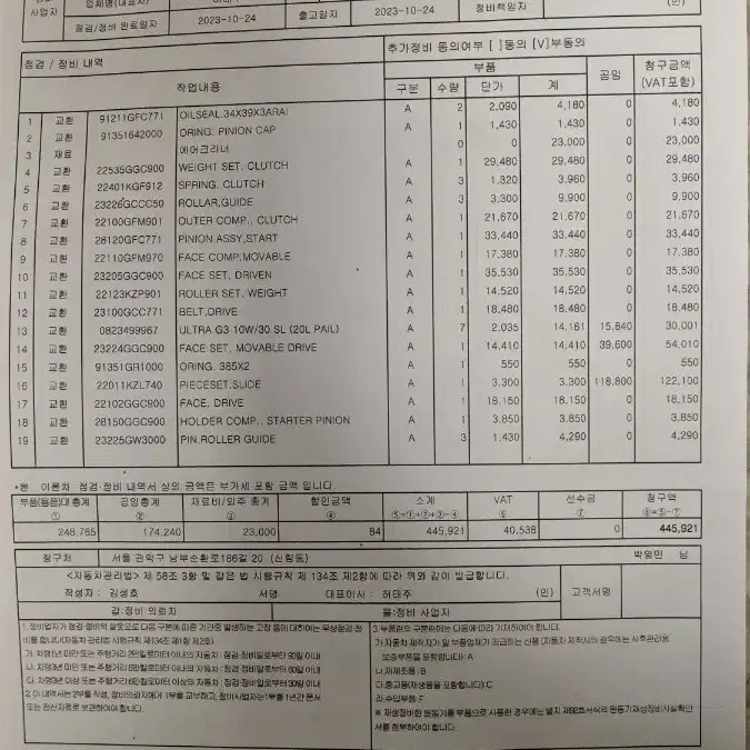 혼다 벤리110  판매 합니다.