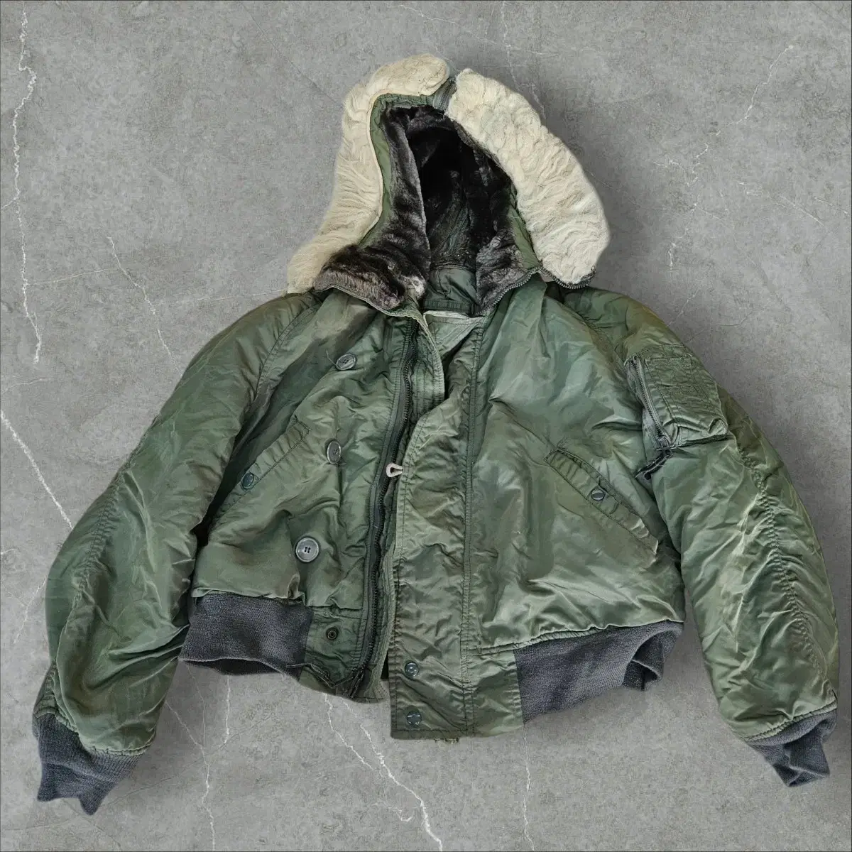 N2B Original Military Jacket L