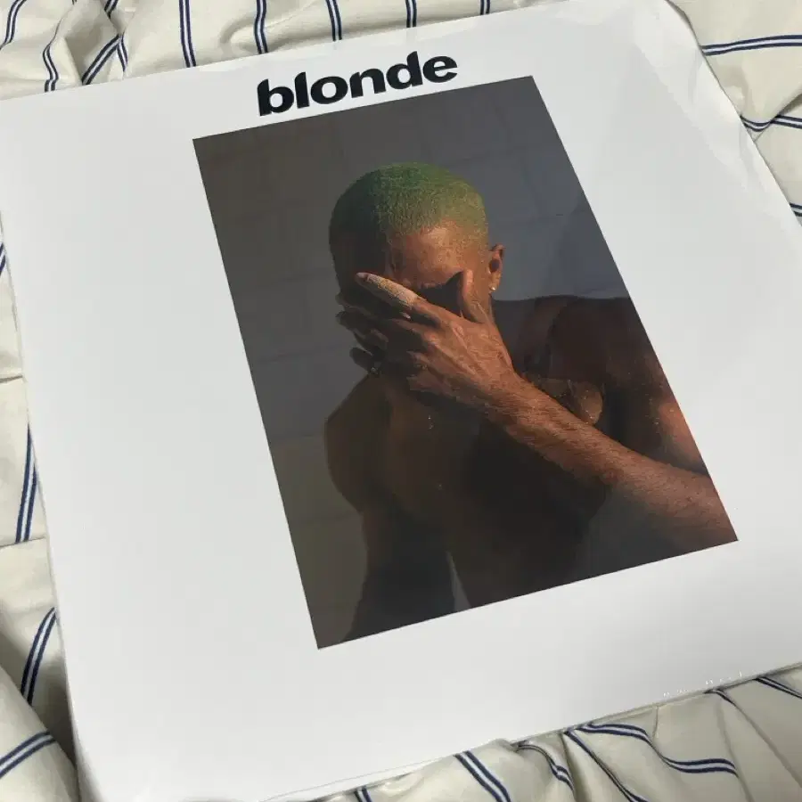 프랭크오션 Frank Ocean Blonde Black (2LP) 새상품