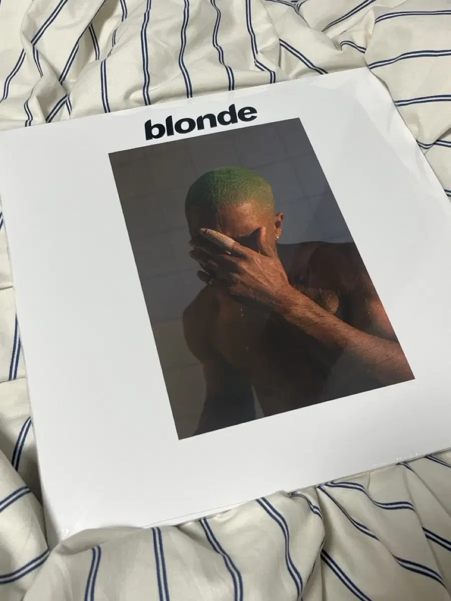 프랭크오션 Frank Ocean Blonde Black (2LP) 새상품