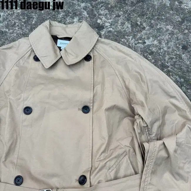 MEDIUM COVERNAT COAT 커버낫 트렌치