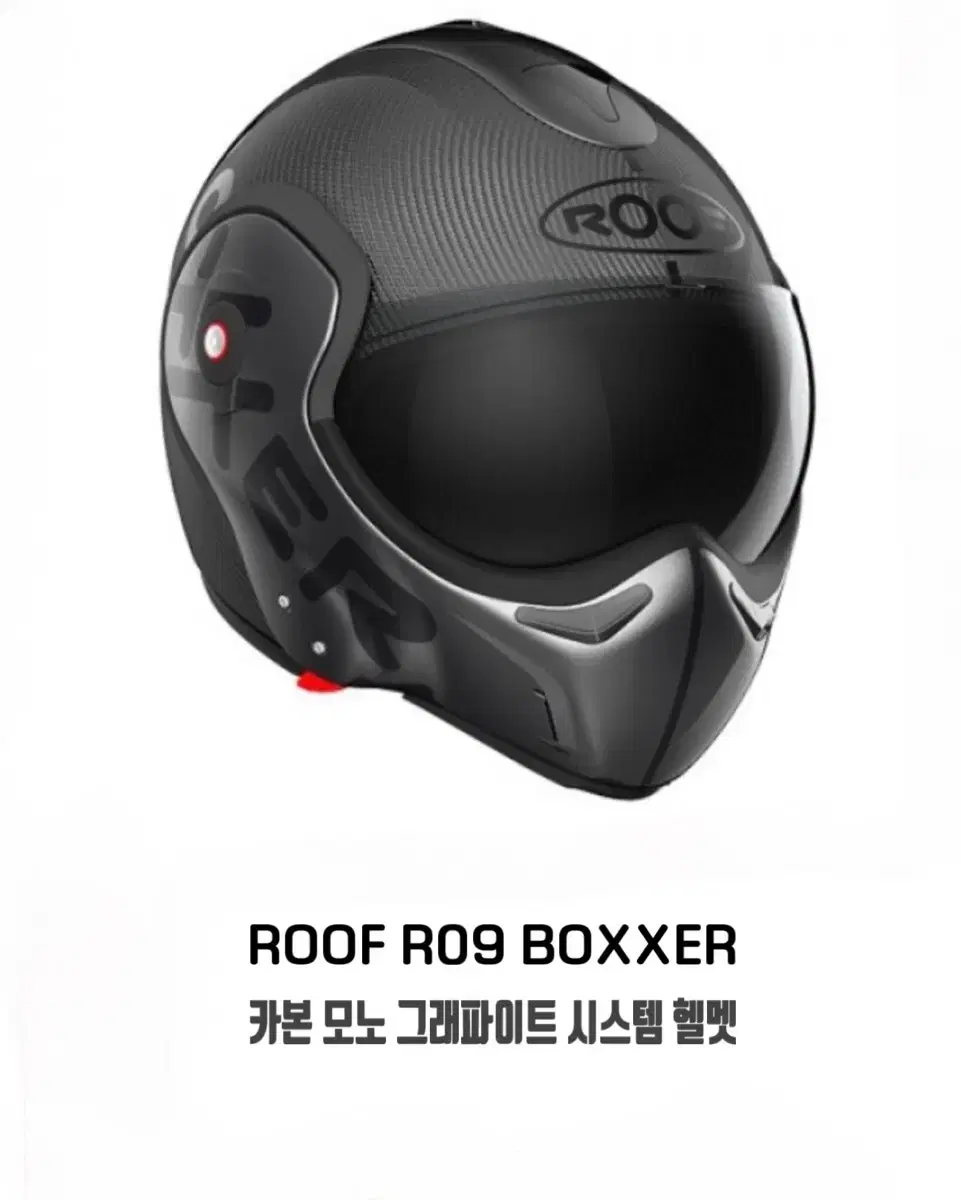 ROOF 루프 카본 시스템 헬멧