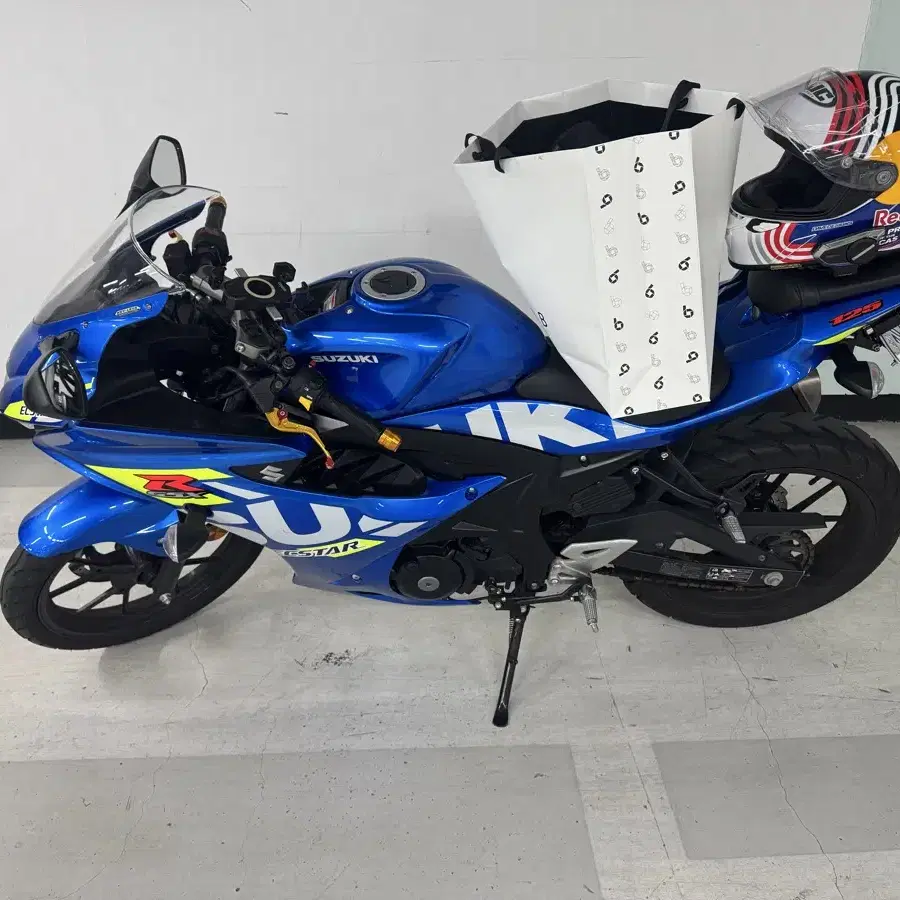 스즈키 gsx r125 대차