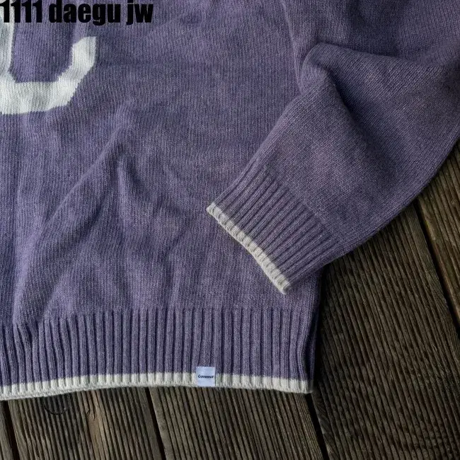 LARGE 100-105 COVERNAT KNIT 커버낫 니트