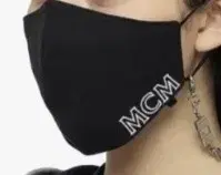 MCM 마스크+스트랩