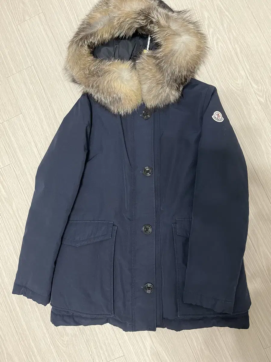 Moncler Lacun fleece padding