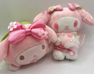 마이멜로디 사쿠라모찌 / 사쿠라 부케 봉제 인형