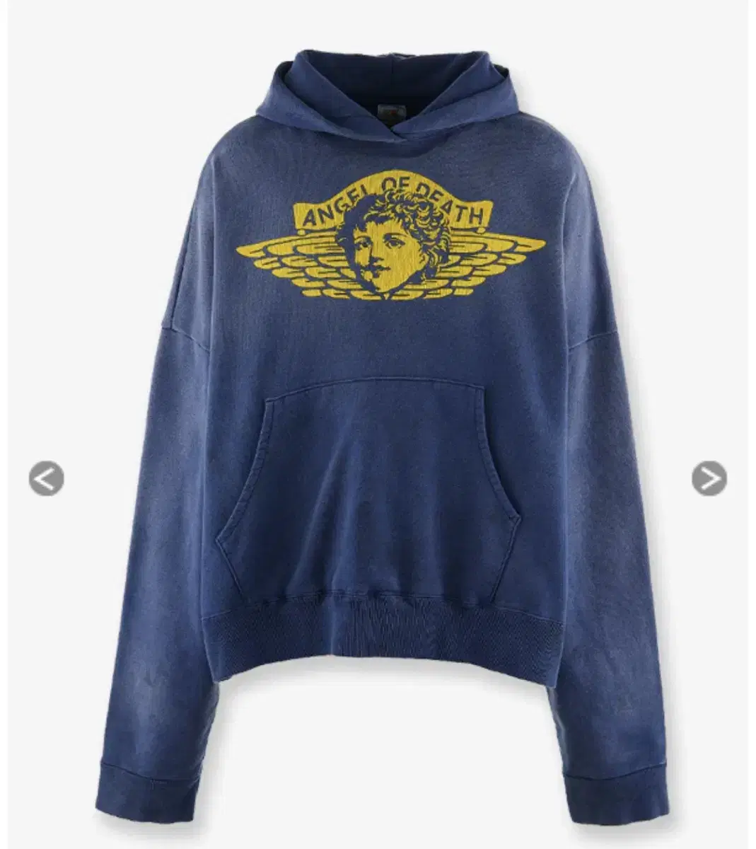 (L) St. Michael's Angel Hooded Sweatshirt New Arrivals Angel St. Michael's Hooded Sweatshirt