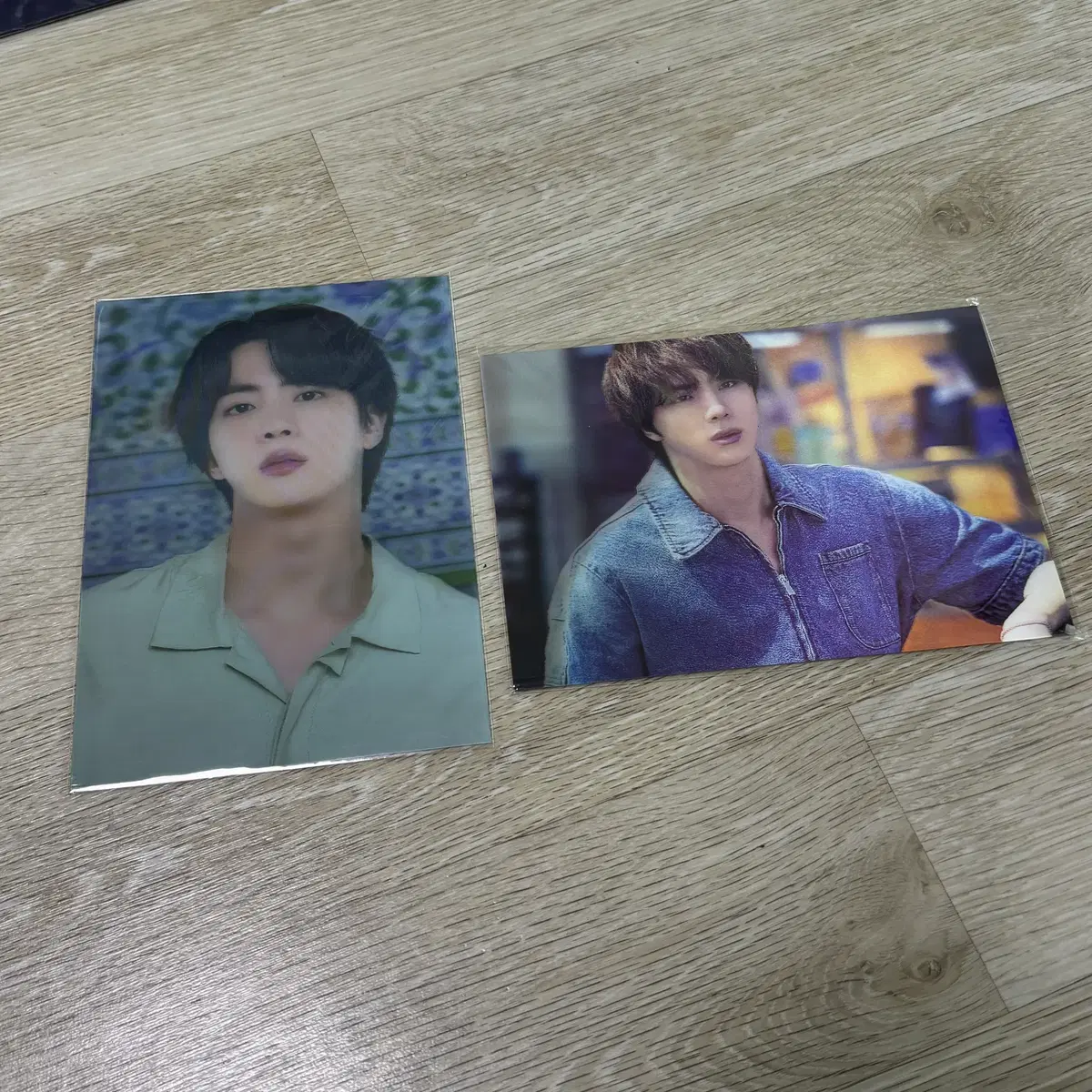 BTS jin Seokjin 3D Photo lenticular Bulk