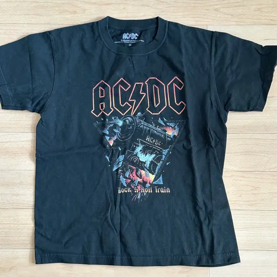 Acdc 반팔