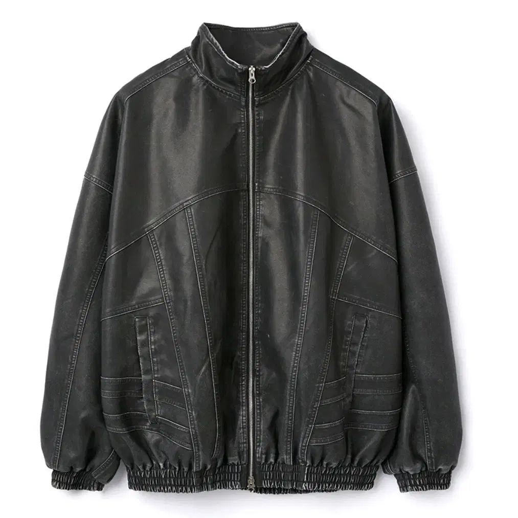 DNSR/Vintage Track Zip-up Jacket/L