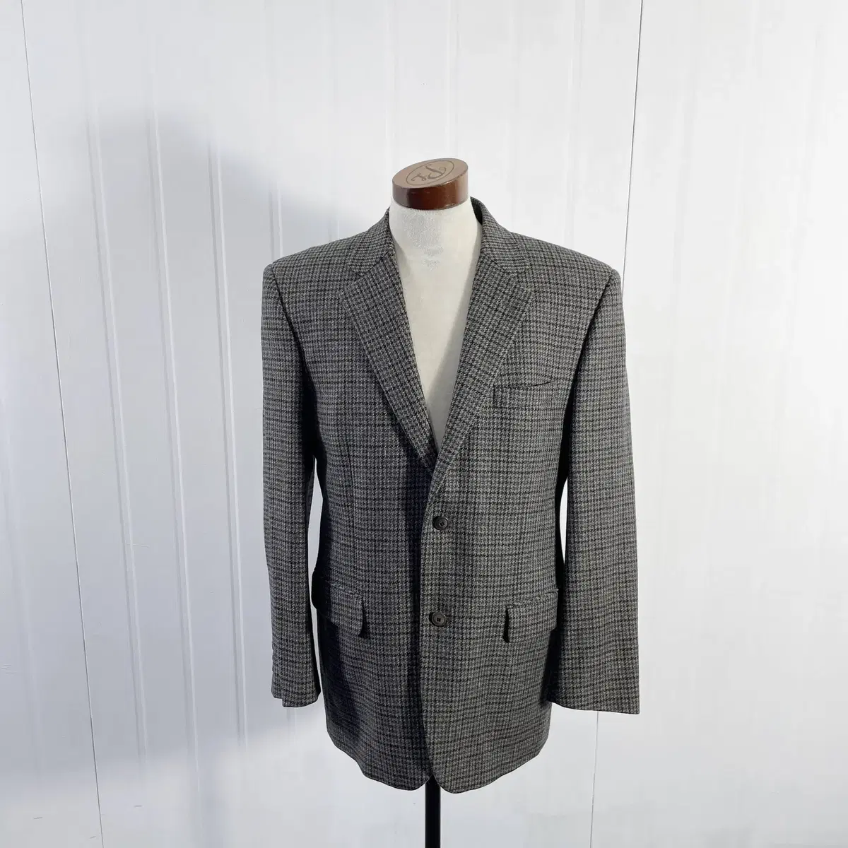 D1 Handok Men's Wool Jacket Size 103