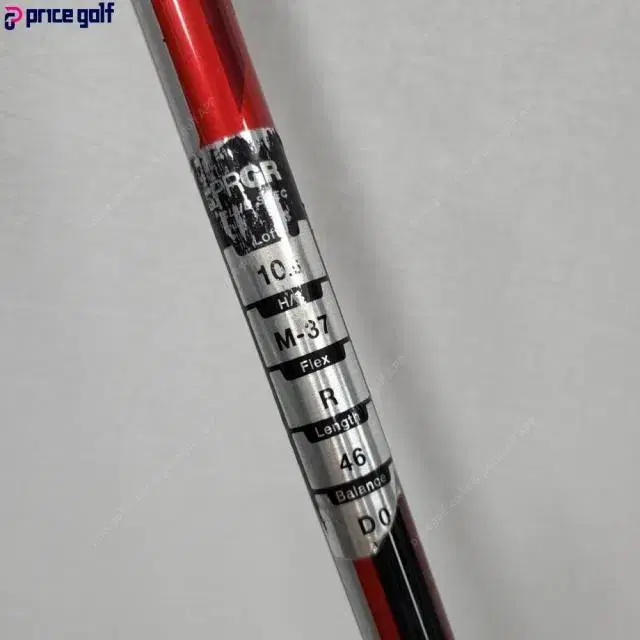 PC209111 PRGR 나브라RED 드라이버 10.5도(M-37) R