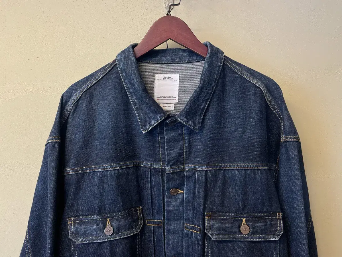 Visvim Bizbeam 101xx d-1011 Jacket