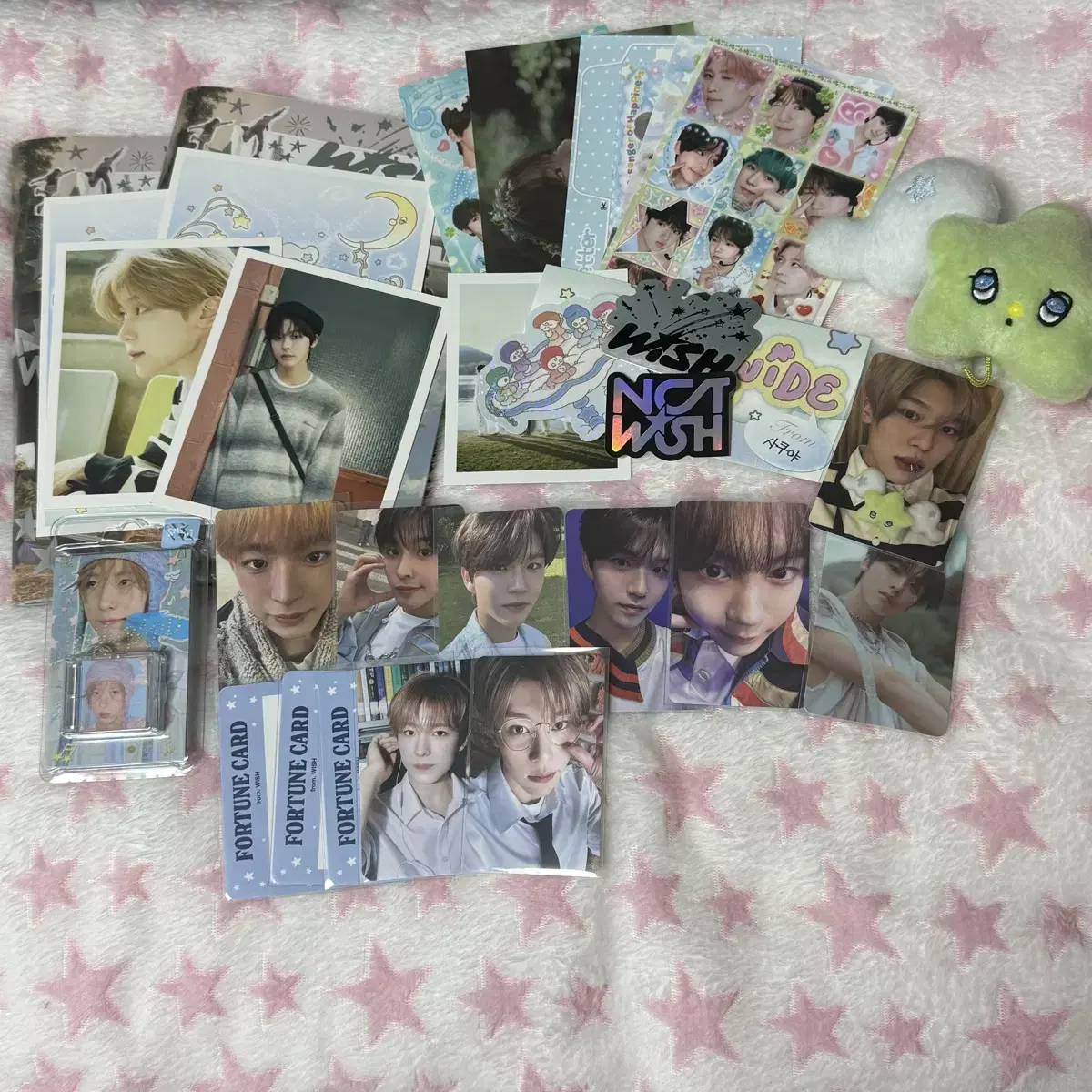 nct wish photocard shimmini bulk wts