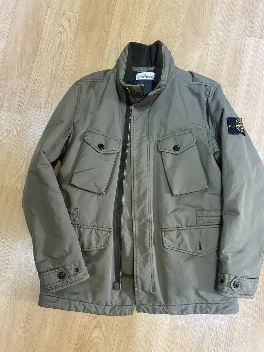 Stone Island David TC Khaki Jacket L Store Edition