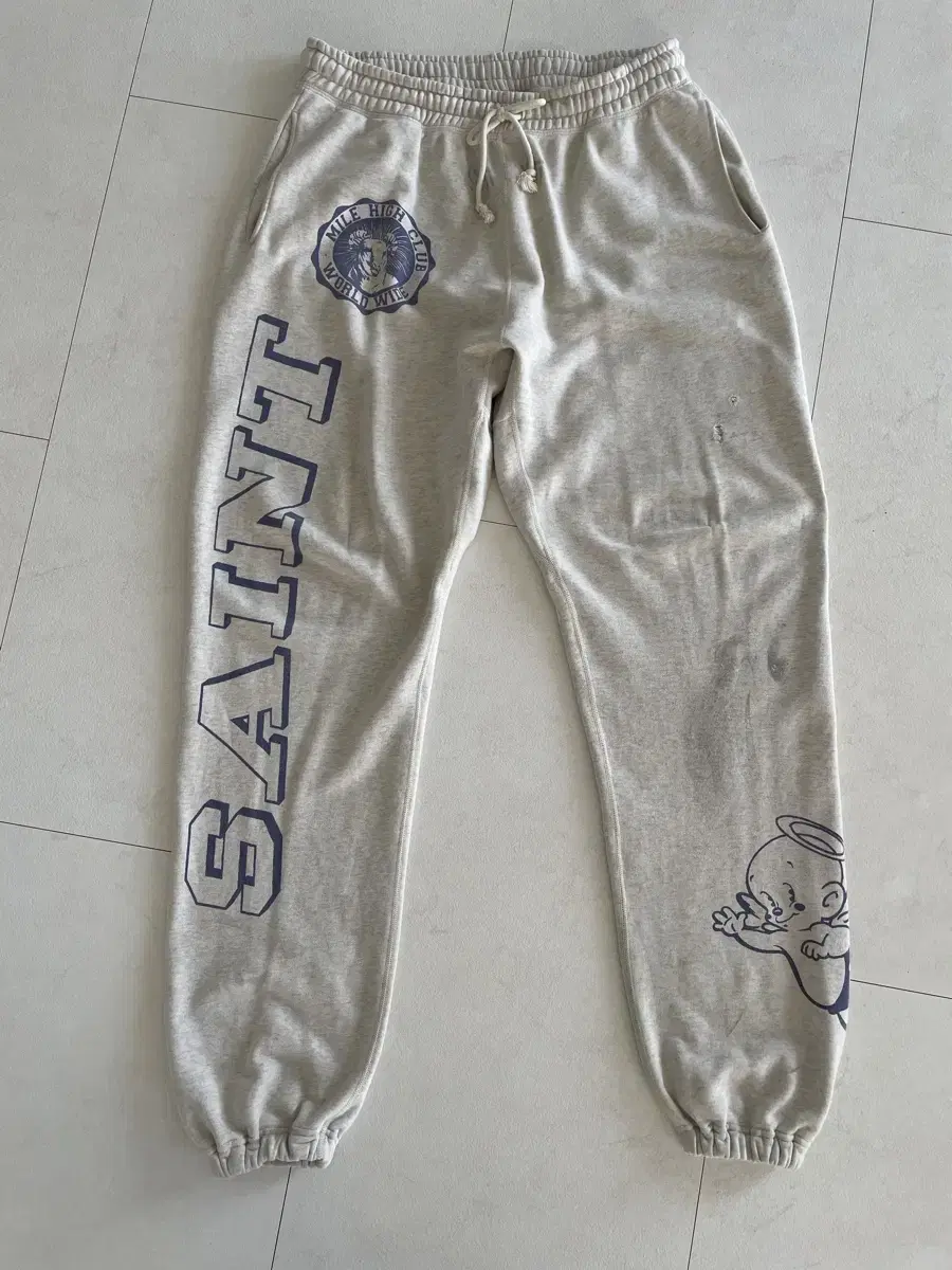 St. Michael's Baby Sweatpants L