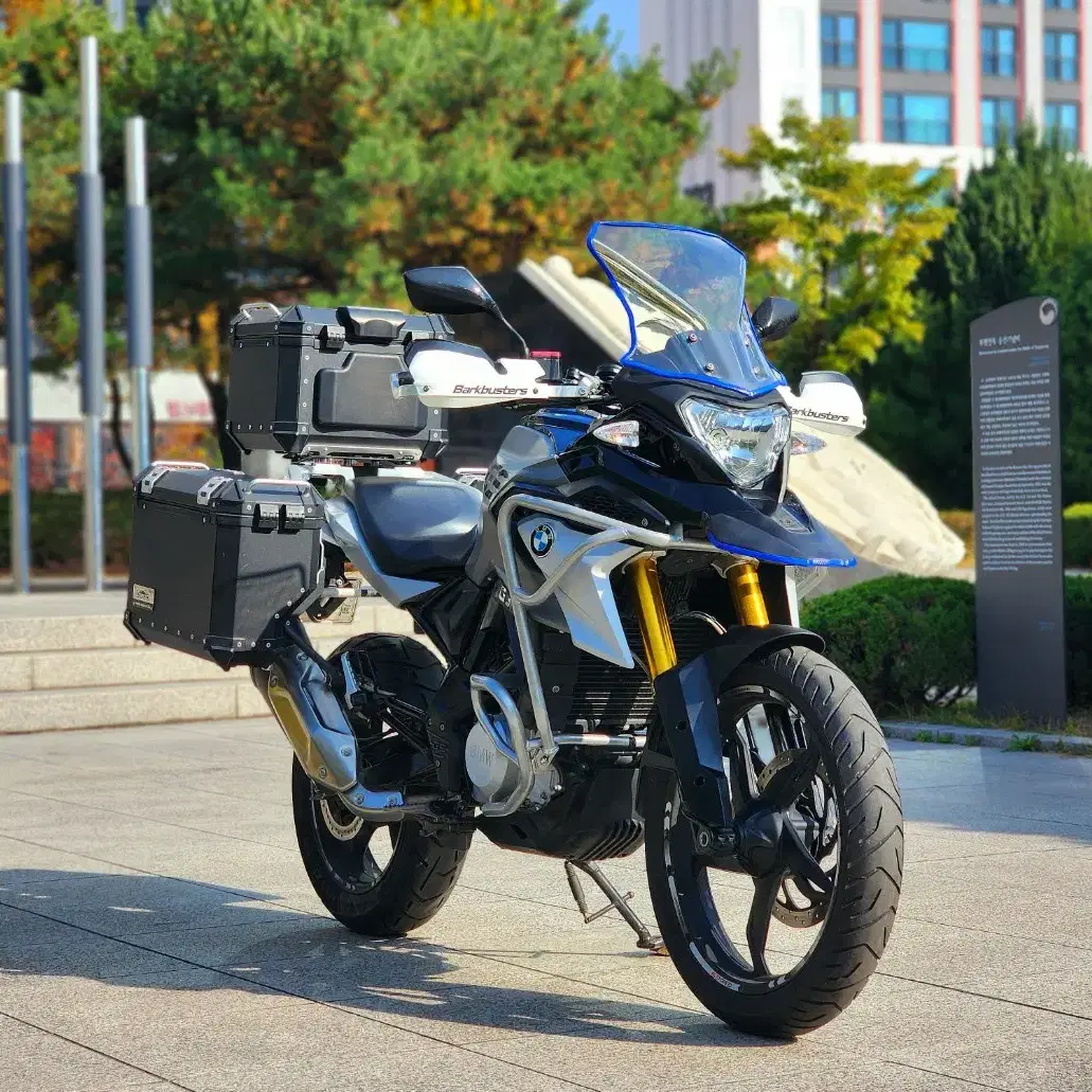 18년식.bmw:g310gs 삼박스셋팅.판매