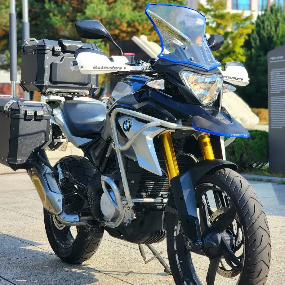 18년식.bmw:g310gs 삼박스셋팅.판매