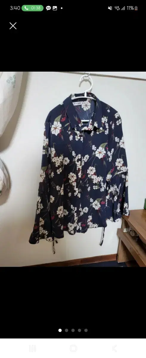 (New) Oriental Floral Blouse