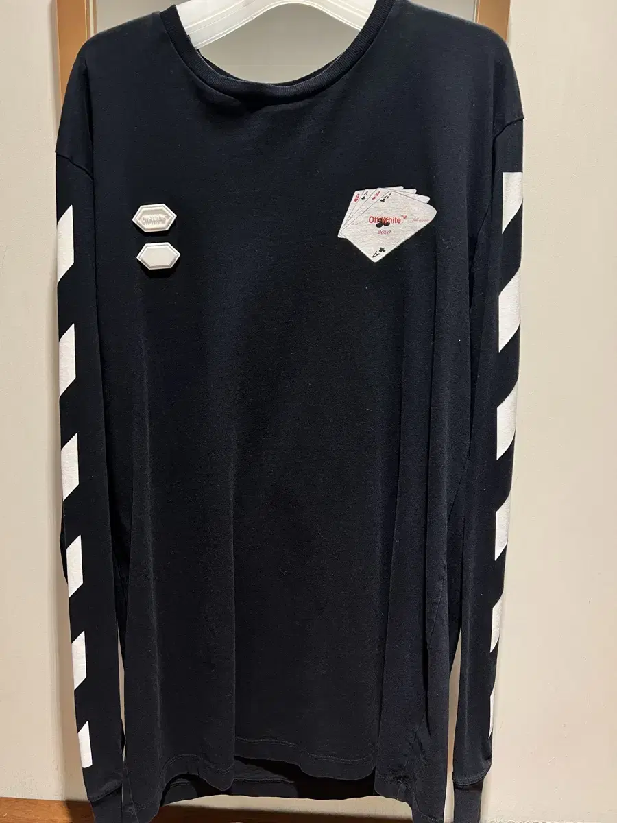 Off-White19fw Long Sleeve L