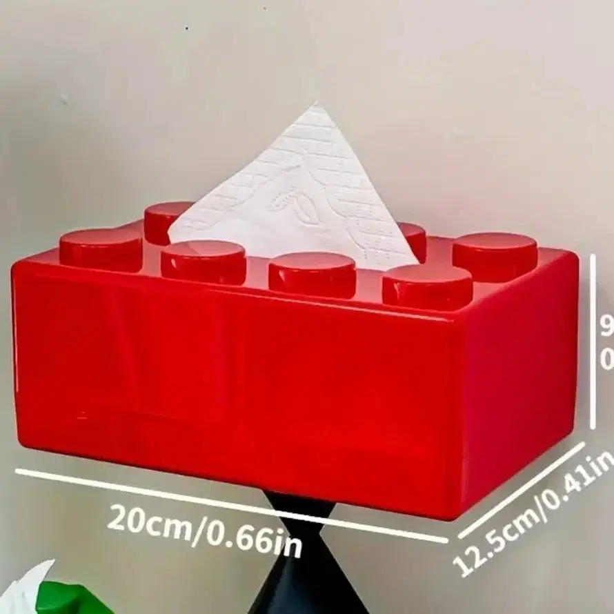 레고모양 티슈케이스,휴지케이스