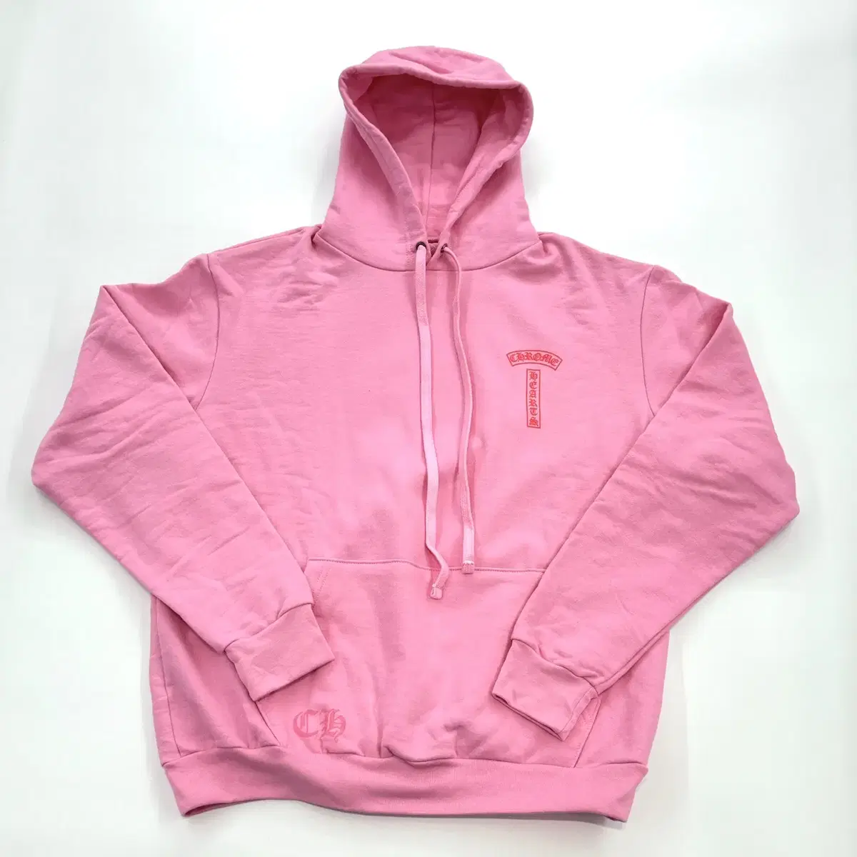 Chrome Hearts USA Hoodie Pink M