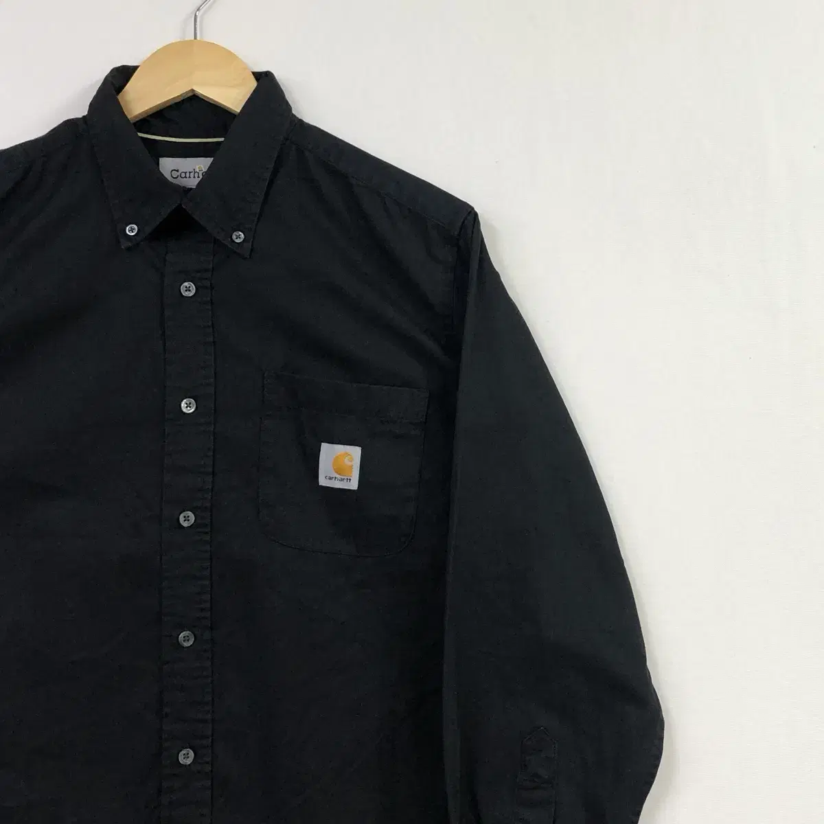 L Calhart Black Work Shirt