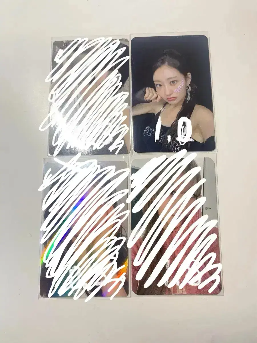 Kiss of Life unreleased photocard photocard sell kiss of life julie haneul belle natty Ames