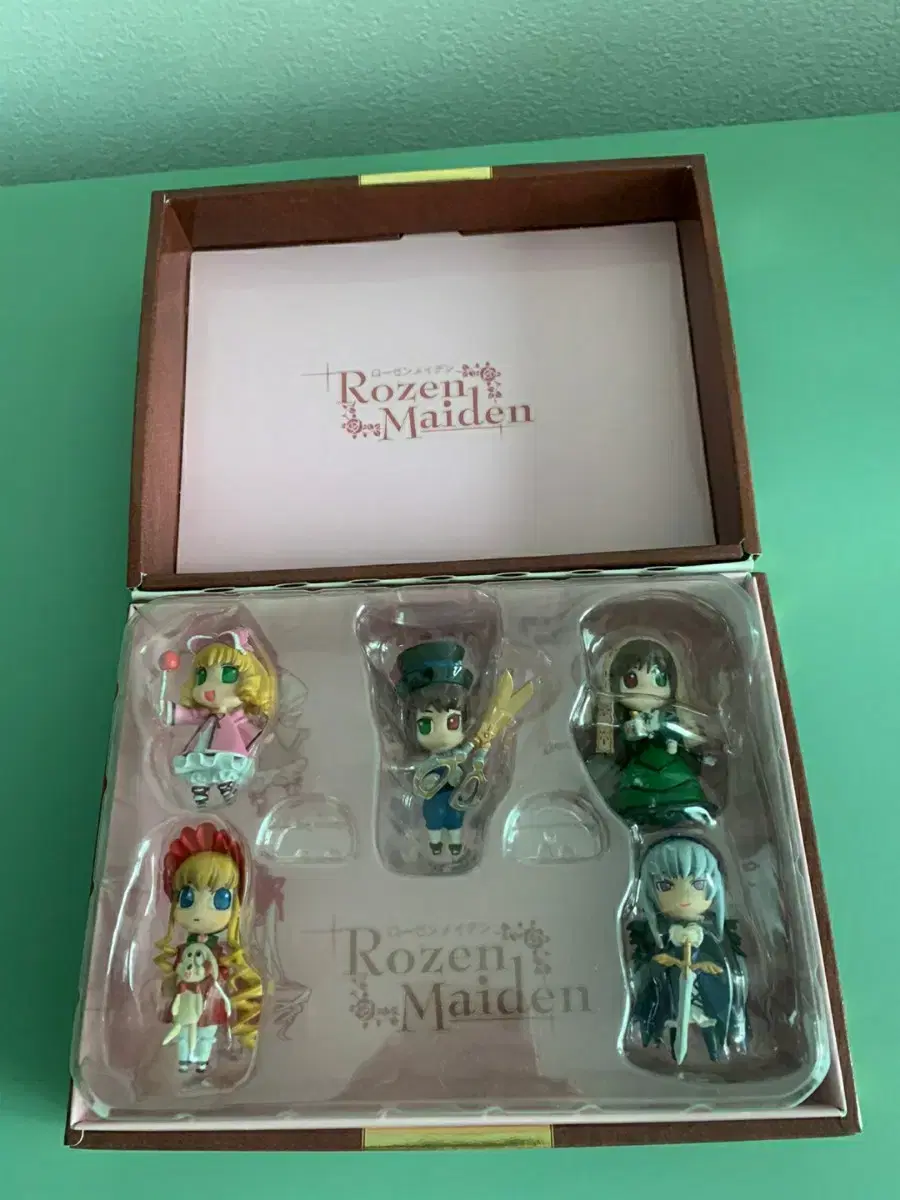 Rosenmaiden Classic Bishoujo Minifigures Collection of 5 in Bulk