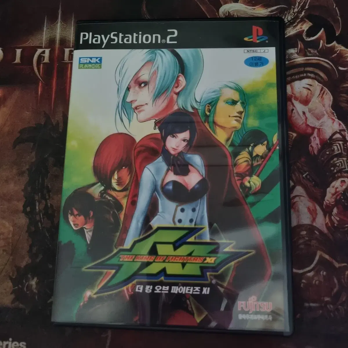 [중고] PS2 KOF11 정발 더 킹 오브 파이터즈11 정발