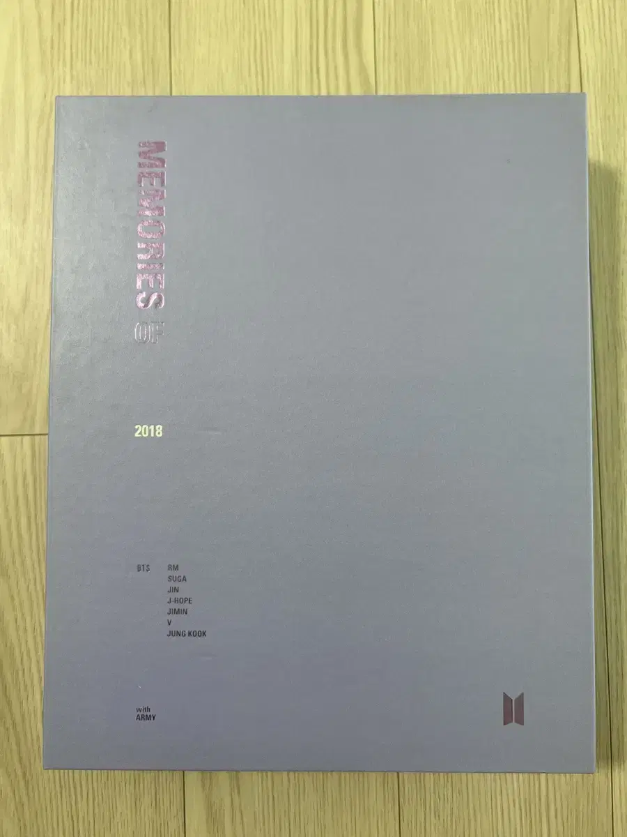 방탄 2018 메모리즈 dvd 딥디 남준