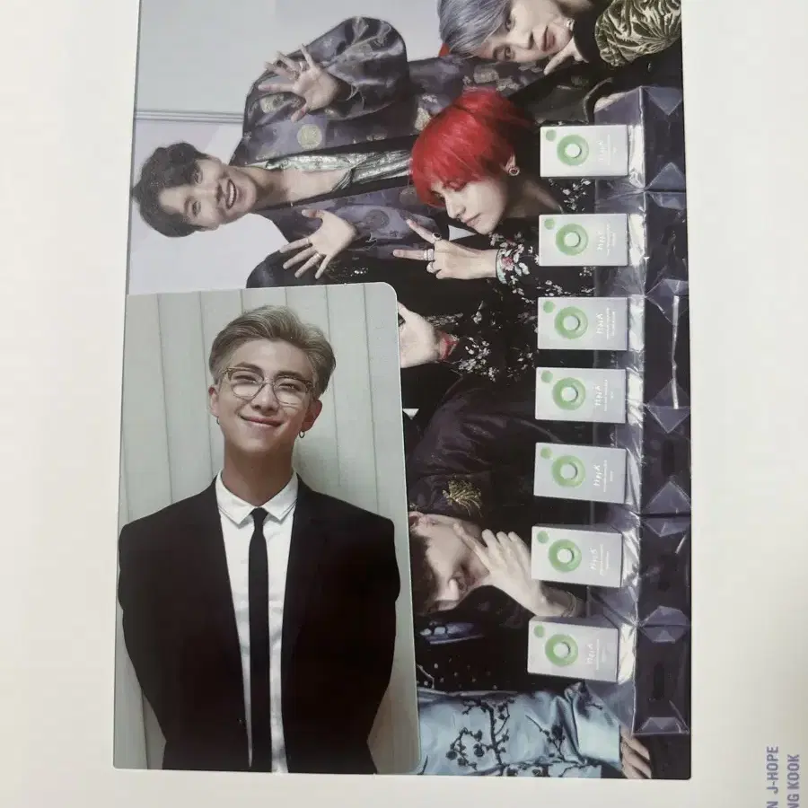 방탄 2018 메모리즈 dvd 딥디 남준