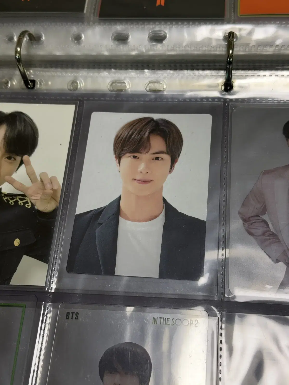 BTS jin Seokjin Japan Fortune Box Photocard