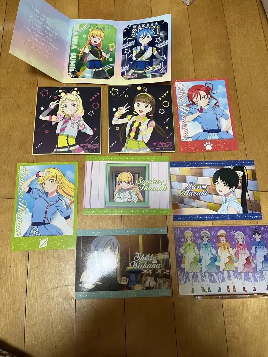 Sell LoveLive Superstar merchandise in bulk