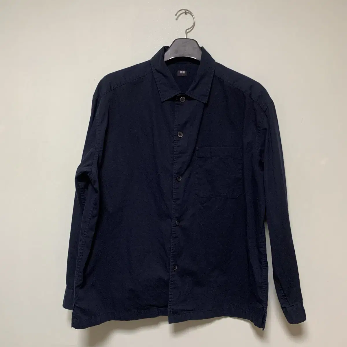 Uniqlo Navy ShirtL