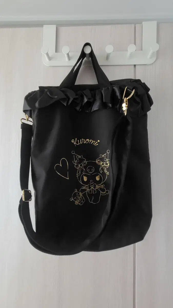 Kuromi Frill Bag