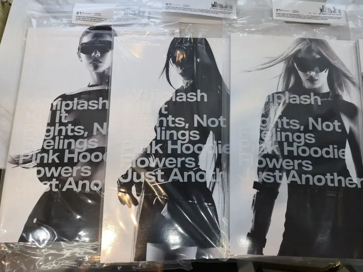 Aespa Weflash Beats album (unsealed)