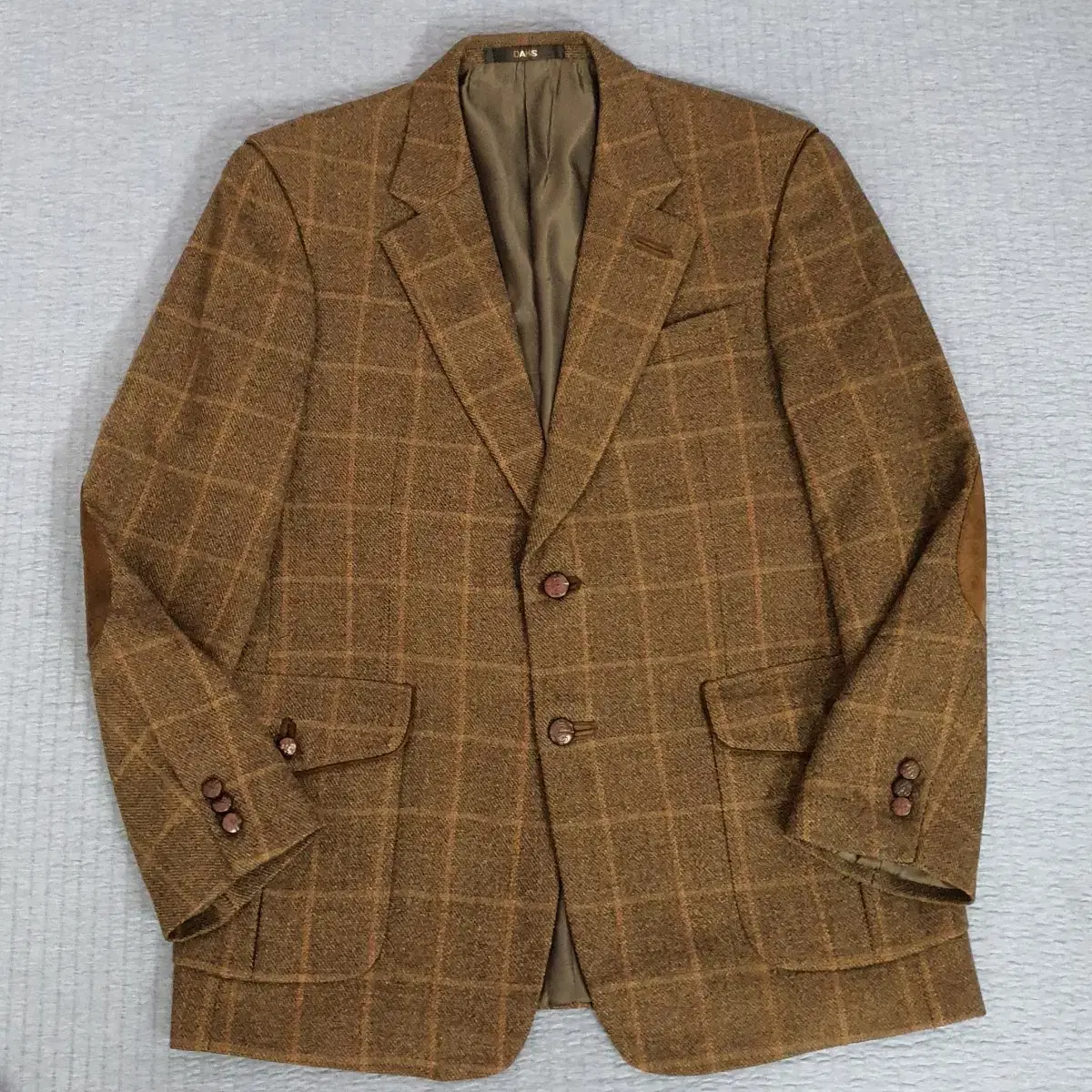 Men100 Duck Check Jacket