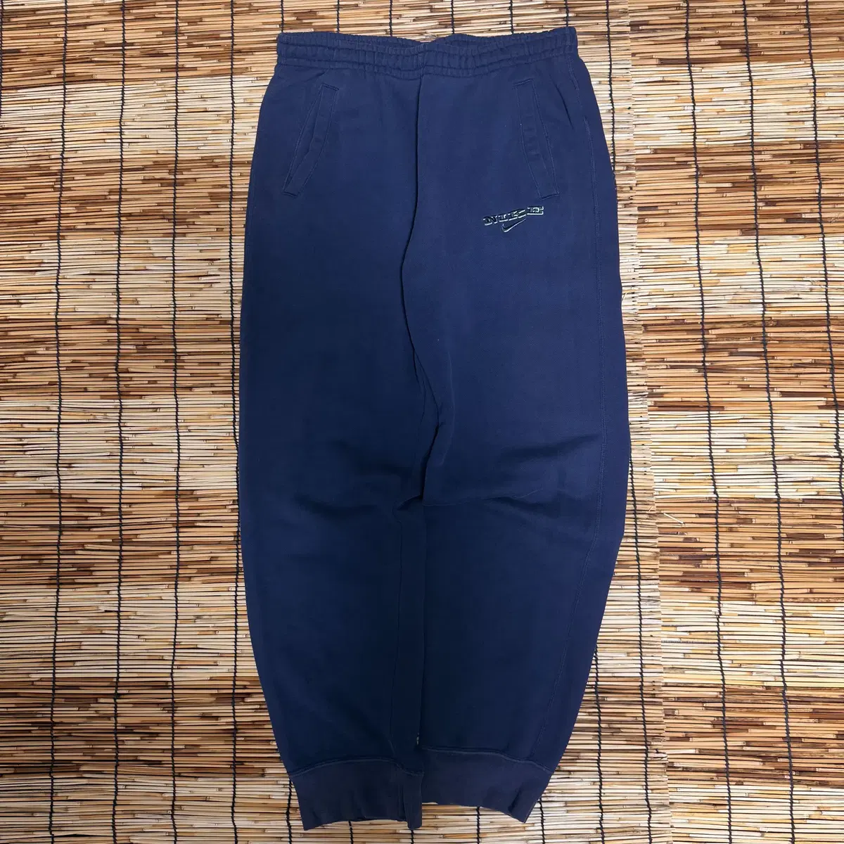 90s Nike Navy Sweatpants L