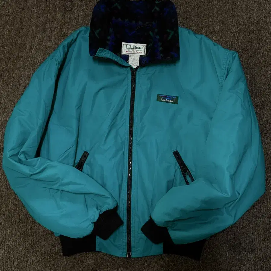 [USA] 80s L.L. Bean 웜업 자켓