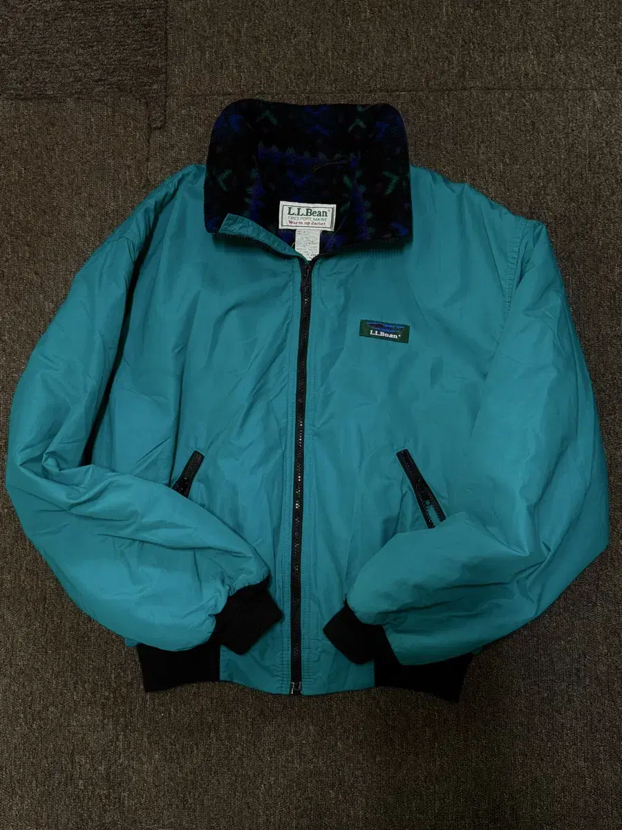 [USA] 80s L.L. Bean 웜업 자켓