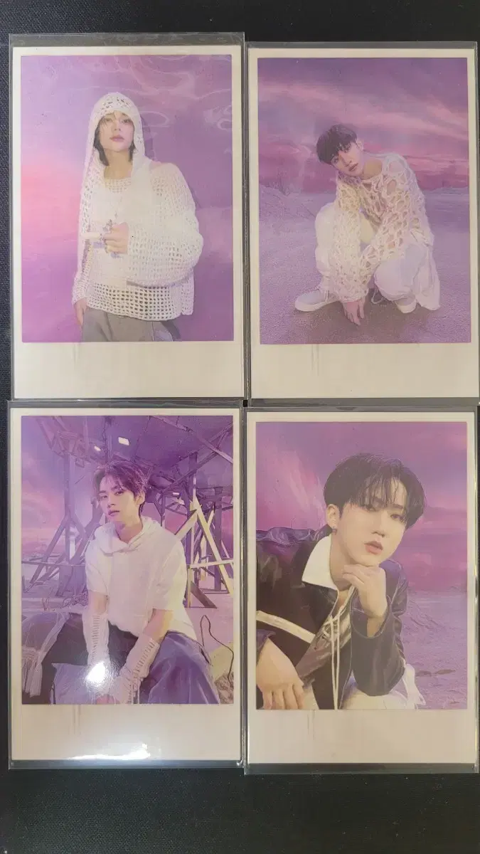 Straykids Lock polaroid wts Disposition