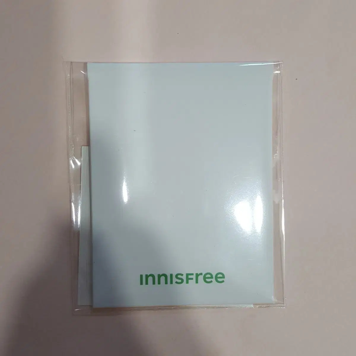 Mingyu Mingyu Innisfree Proof 4 pieces unsealed