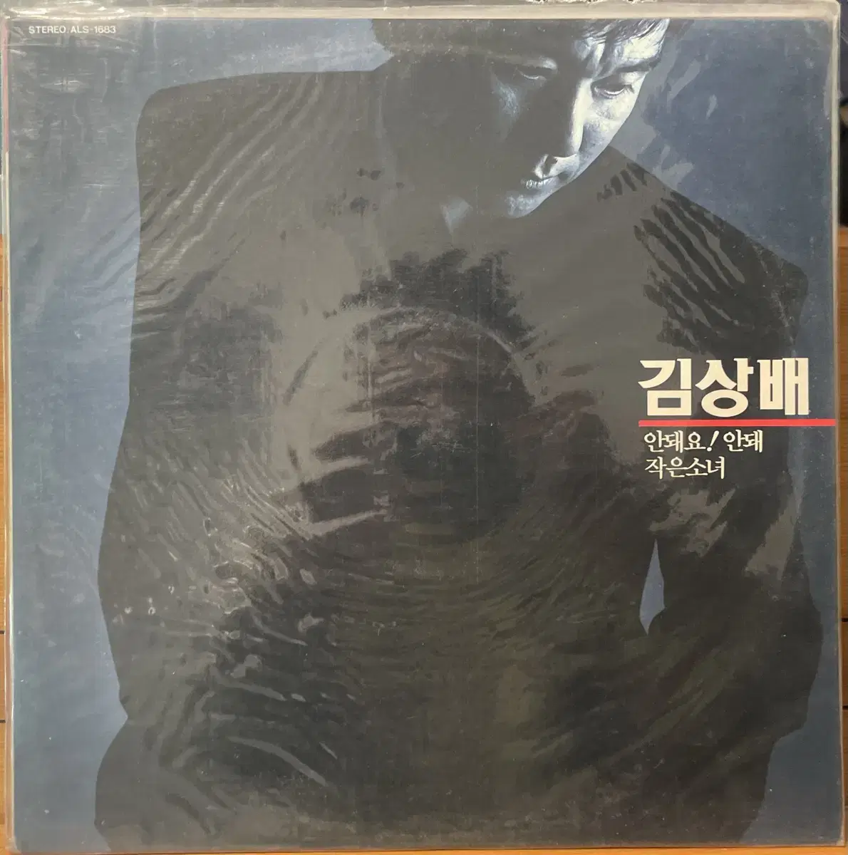 김상배 2집, 4집 미개봉 LP 음반