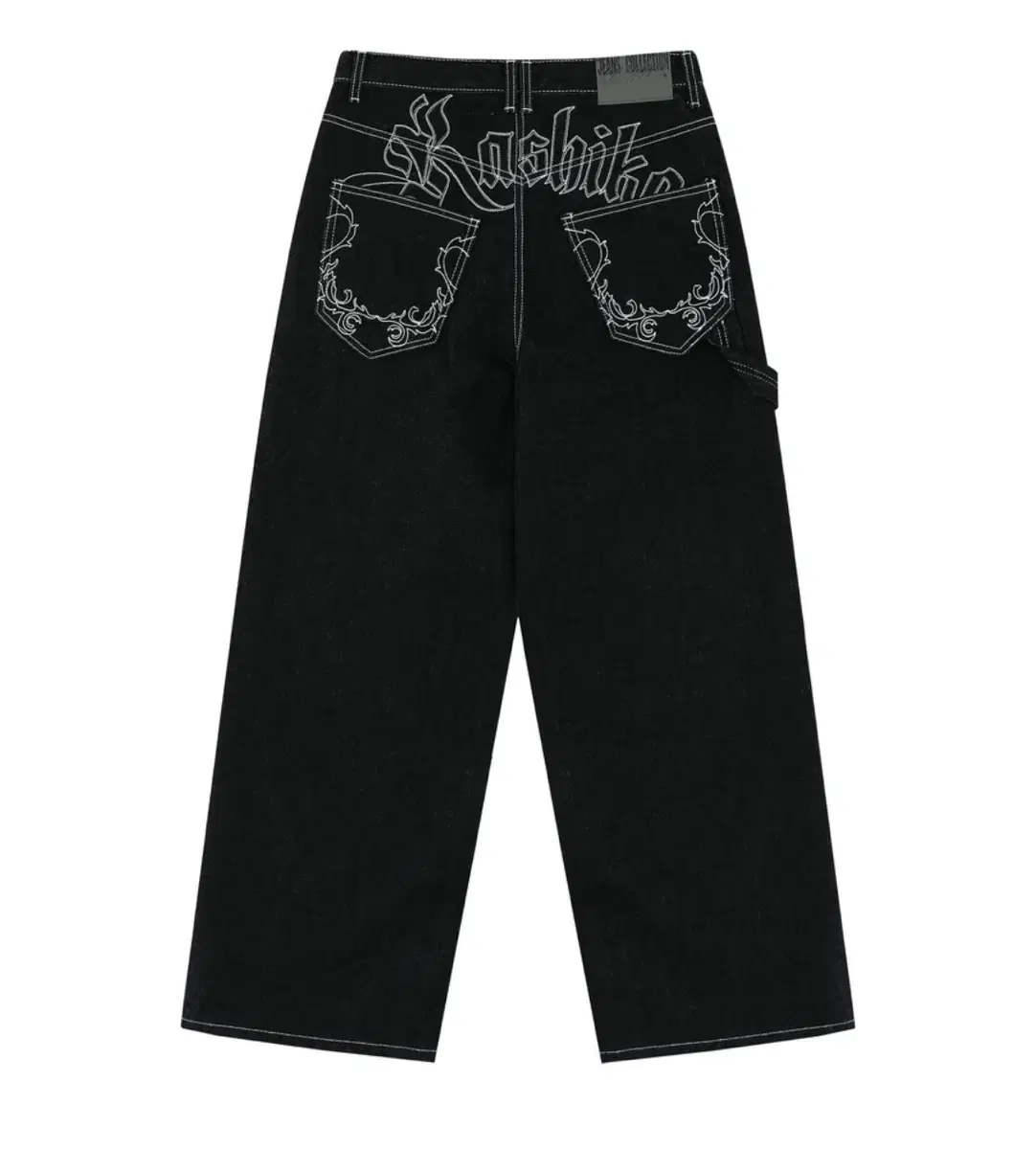 카시코 데님 팬츠 Embroied Nonfade Denim Pants