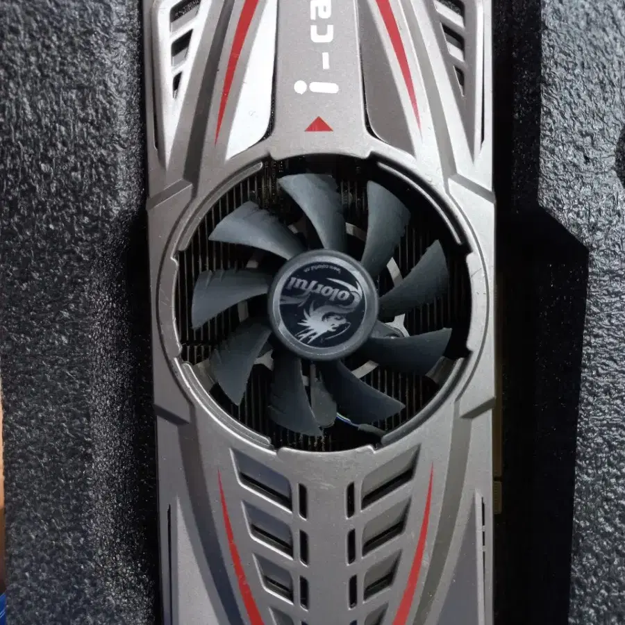 컬러풀 지포스 GTX 750 TI 중고 그래픽카드