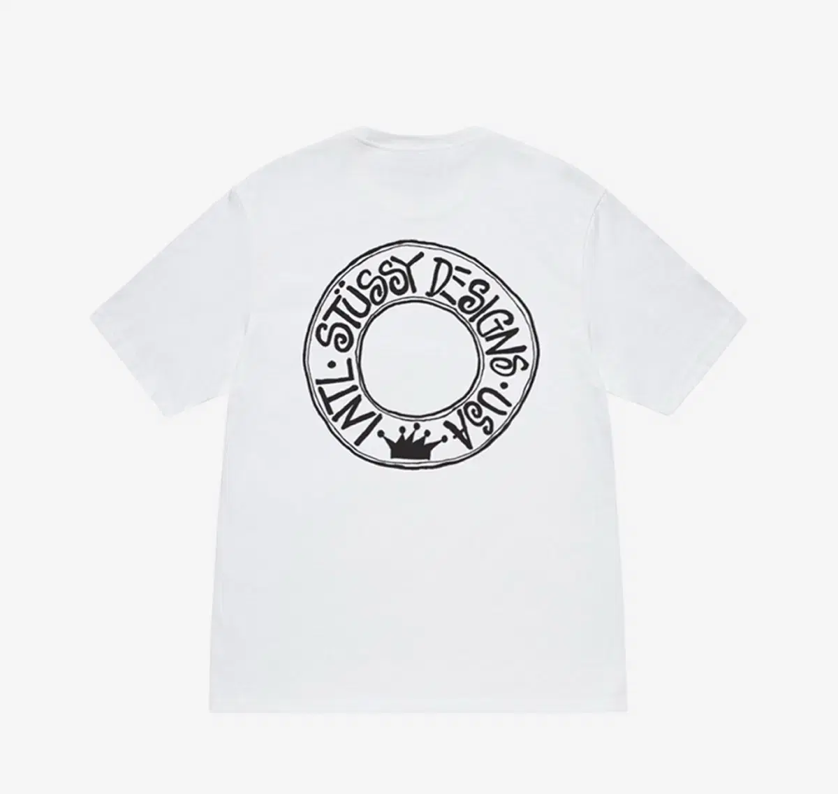 Stussy Boana T-shirt Short Sleeve White XXL 2XL