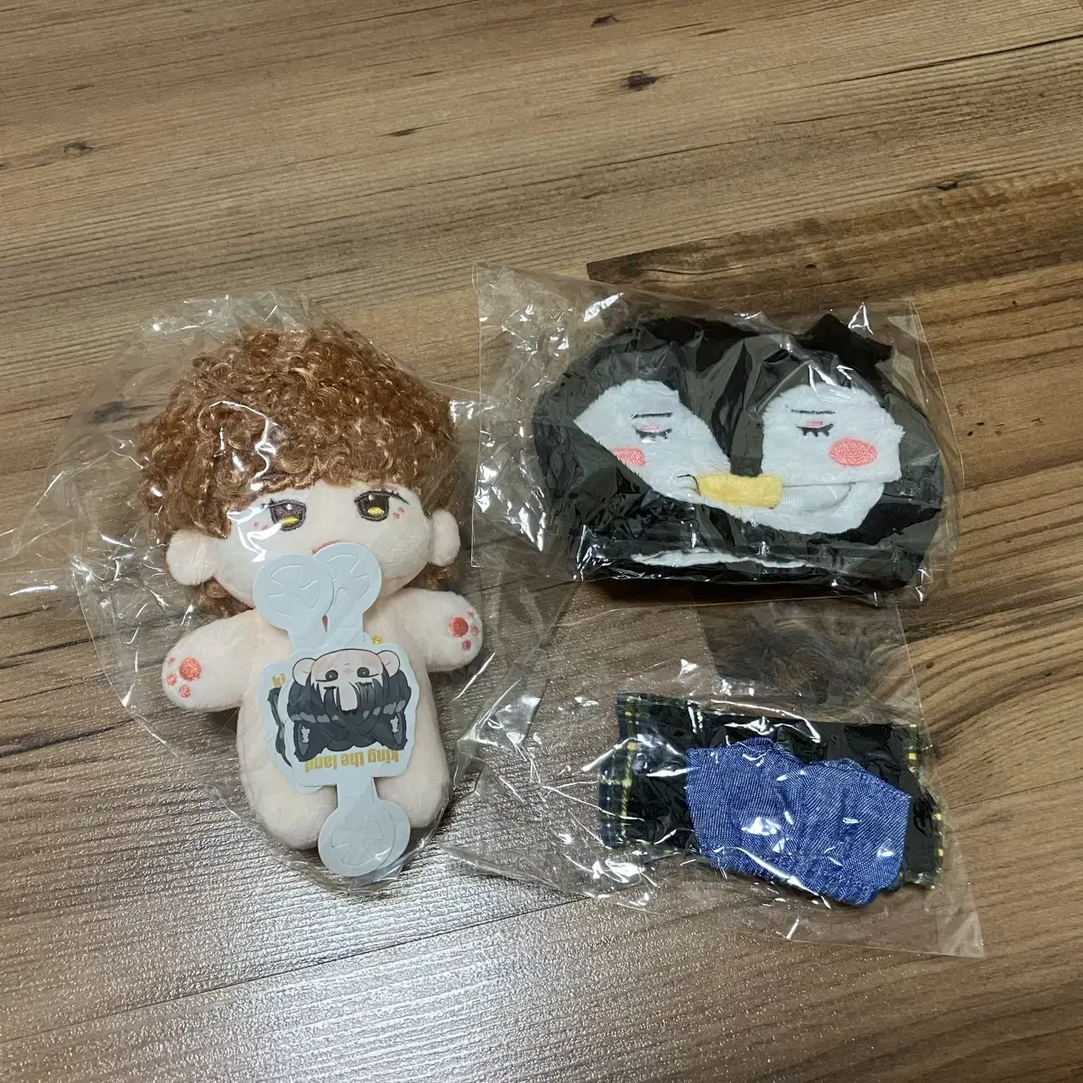 (Unsealed) 2PM junho lee junho @pogljj unofficial doll @pengpengsutgangdu